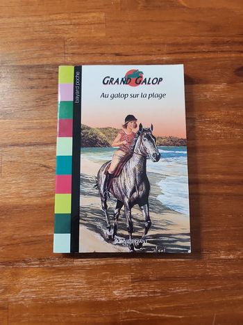 Livre : Le grand galop