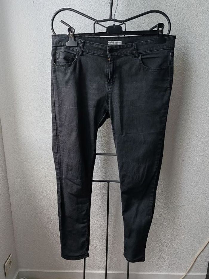 Jean skinny noir KIABI