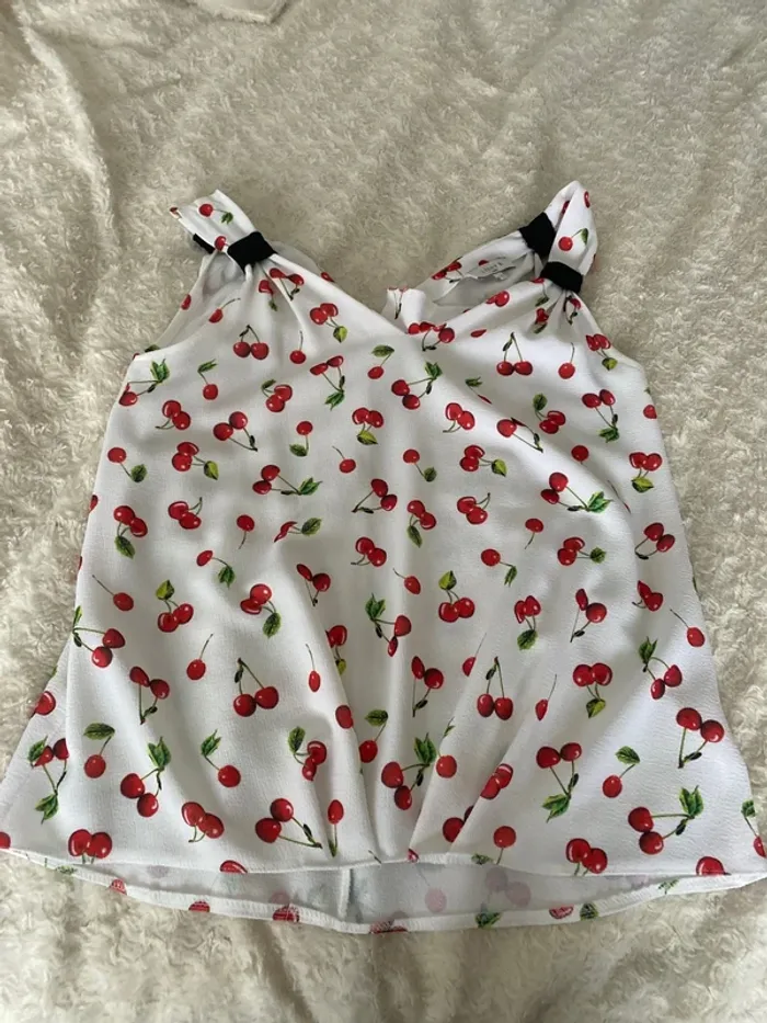 Débardeur cerises