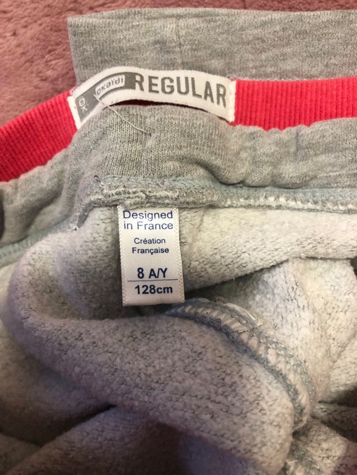 Jogging fille - Taille 8 Ans - photo numéro 4