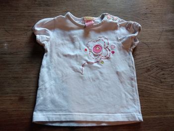 T shirt bébé fille 23 mois