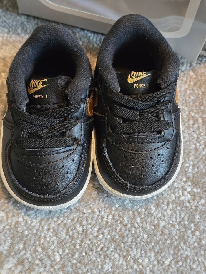 ❤️⚘️🤩   Baskets air force one nike Pointure 17 mixtes 😍🤩⚘️ - photo numéro 4
