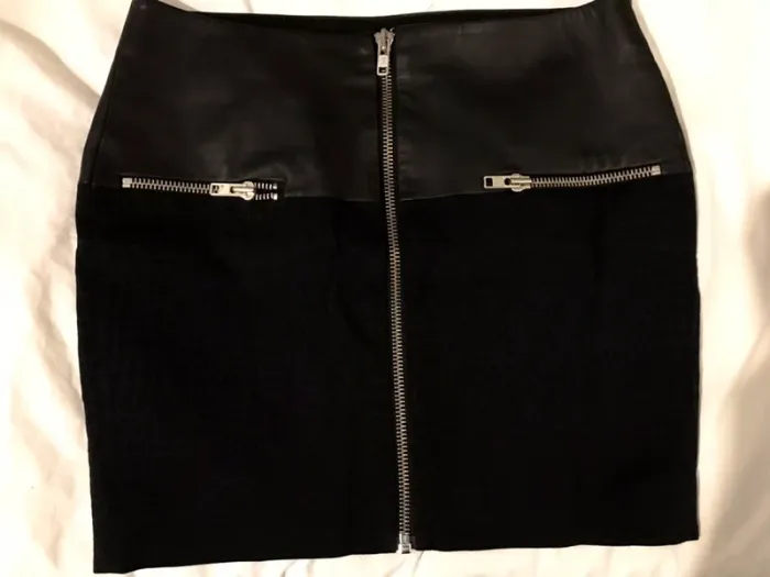Jupe bi matière kooples