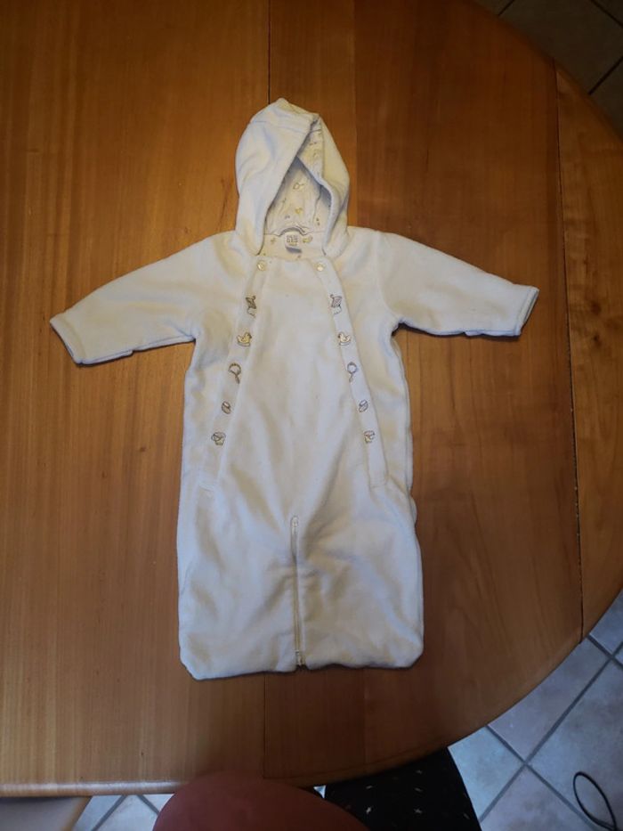 Combinaison 1-2mois 56 cm