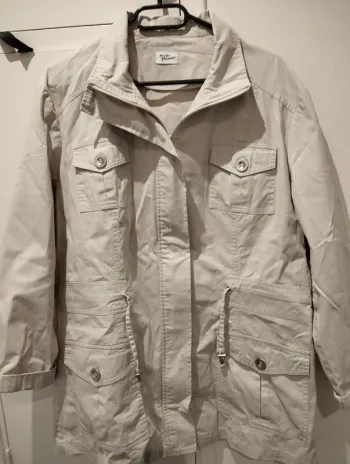 Veste vintage blanche