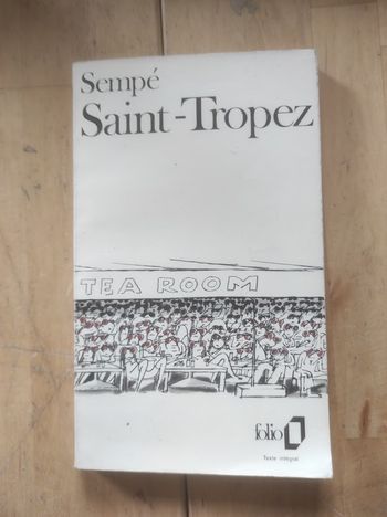 Saint-Tropez Sempé Folio 1976