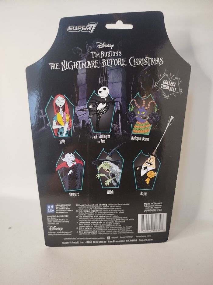 Figurine The nightmare before Christmas - Vampire - photo numéro 6