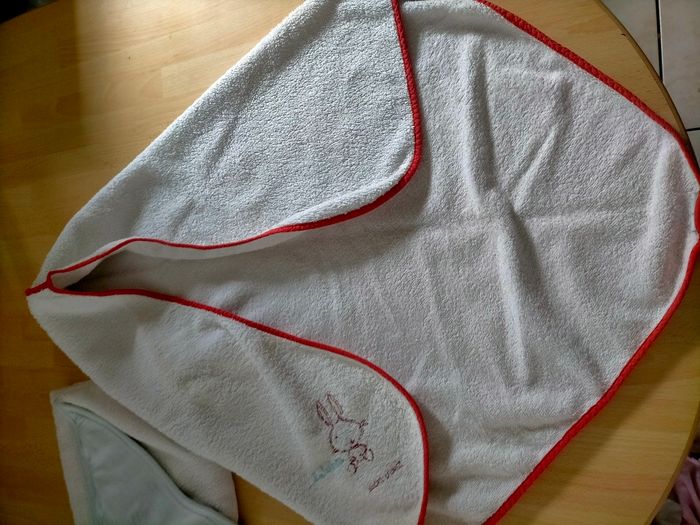 Serviettes de bain bébé - photo numéro 4