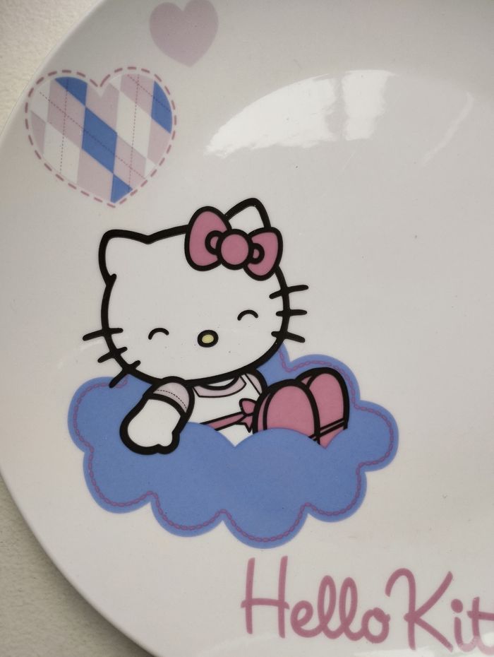 Assiette Hello Kitty - photo numéro 2