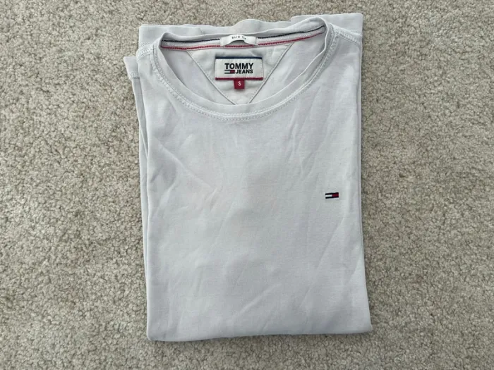 T-shirt manches longues Tommy Hilfiger 🌻 - photo numéro 4
