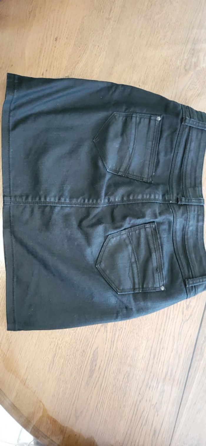 Jeans jupe Etam 38 - photo numéro 4