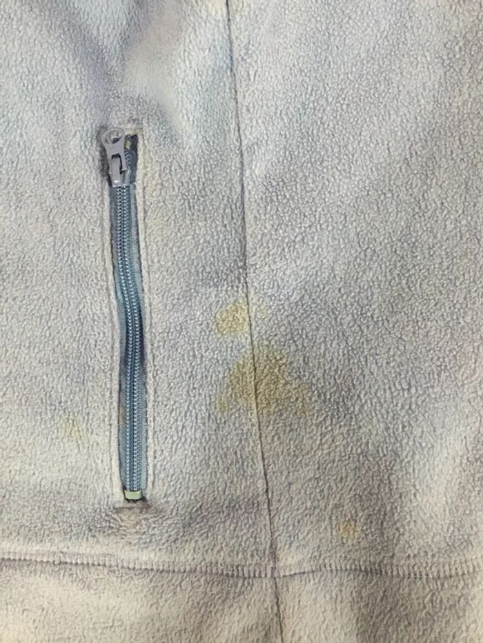 Veste polaire sans manches pour femme Columbia bleu clair taille L 170 - photo numéro 5