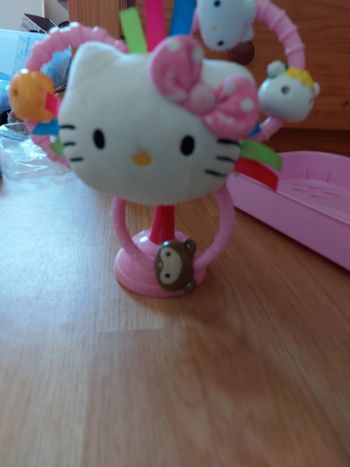 Jouet ventouse kitty