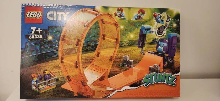 LEGO City 60338 - Le looping du chimpanzé cogneur