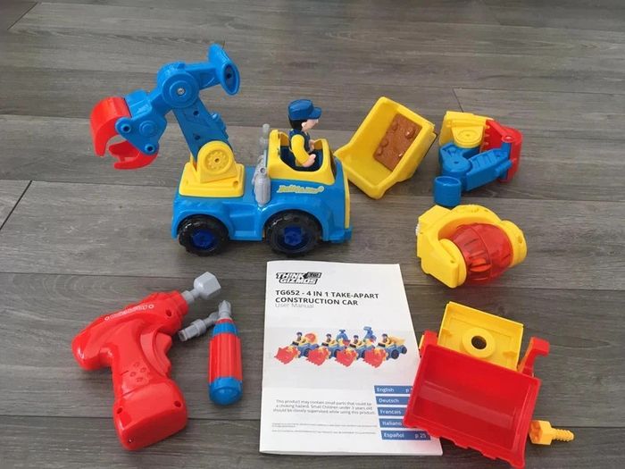 Camion de chantier 4 en 1 - photo numéro 3