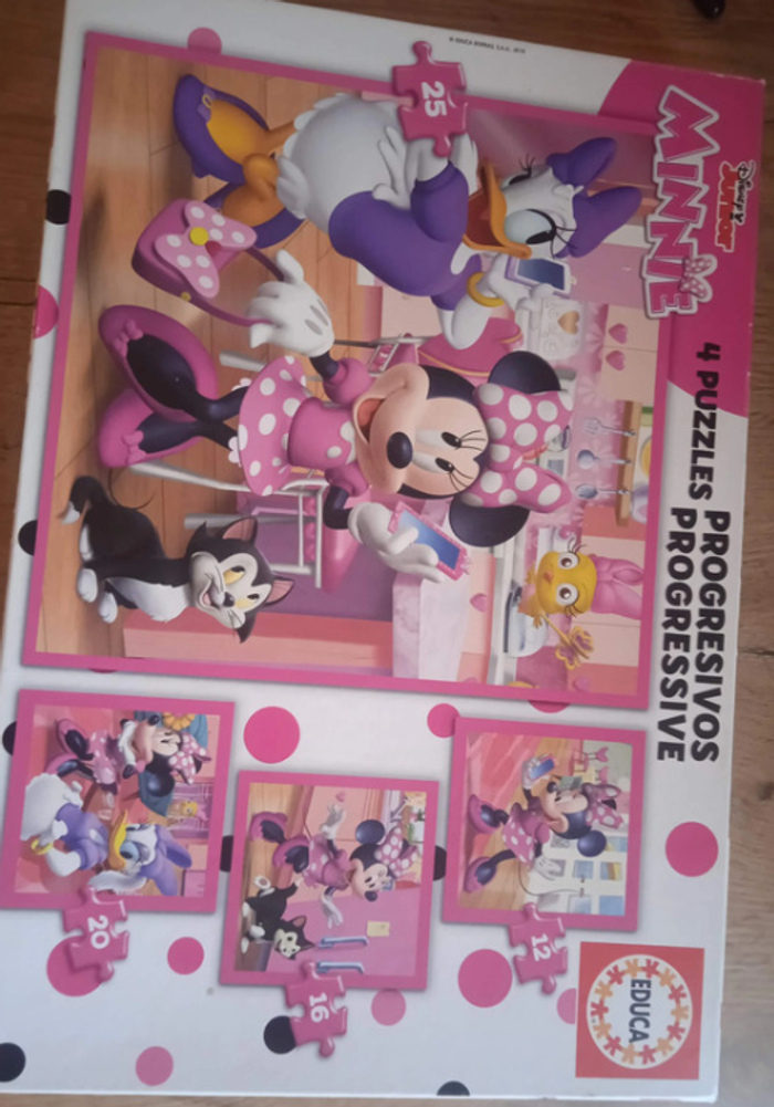 lot 4 puzzles