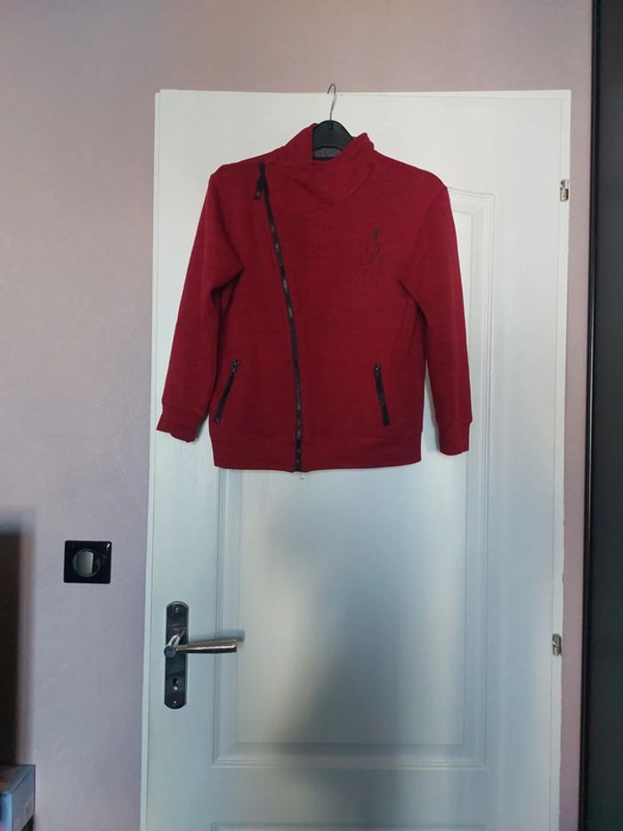 Veste zippée 10 ans