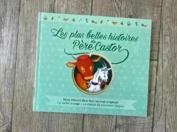 Les plus belles histoires du père castor