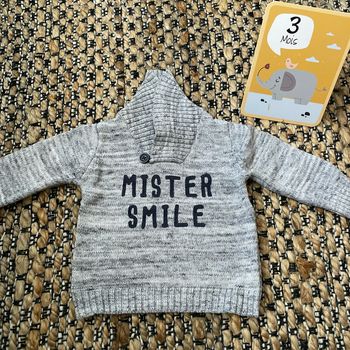 Pull bébé garçon