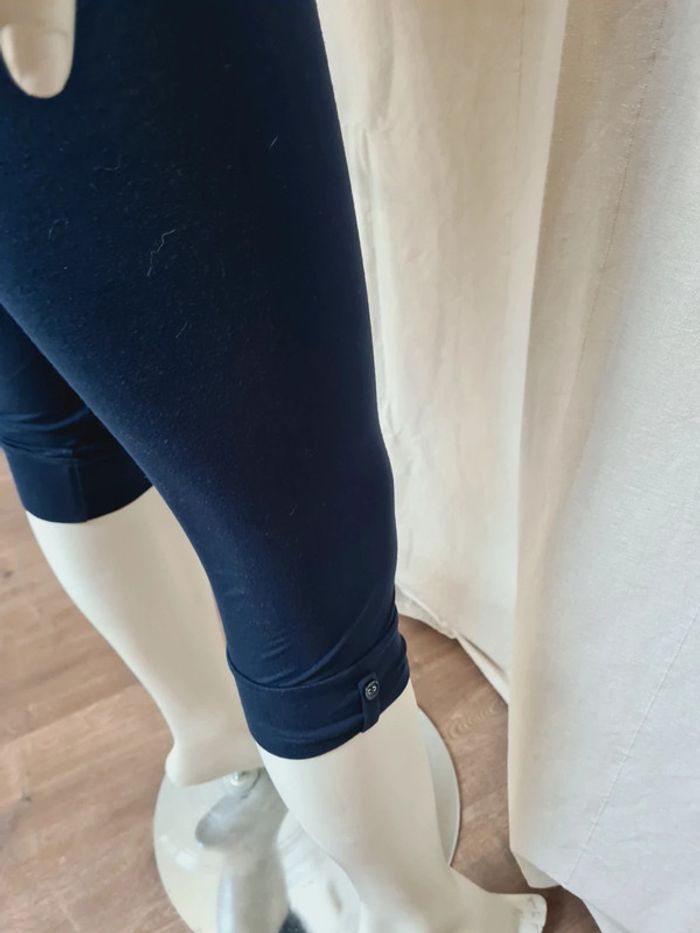 Legging & t-shirt jaune 36 - photo numéro 5