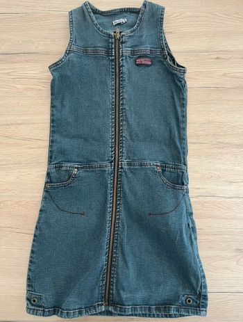 Robe en jean