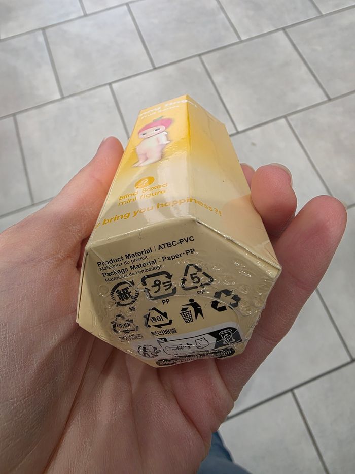 Figurine sonny angel fruit series - photo numéro 2