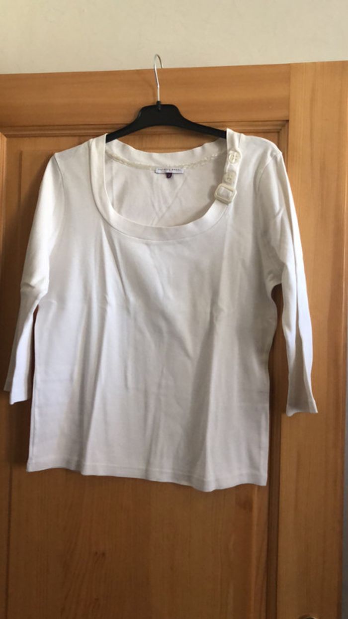 Haut manche 3/4 femme