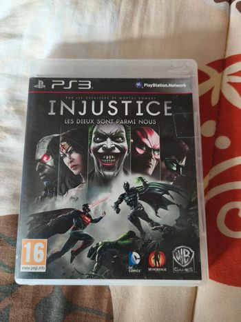 Jeu PS3 Injustice les dieux sont parmi nous