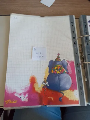 Feuille Diddl A4 50 0,90€