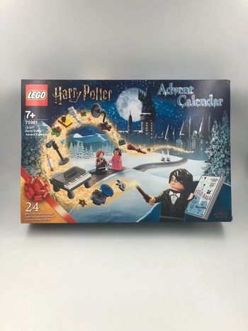 Boîte Lego Harry Potter N• 75981 neuf