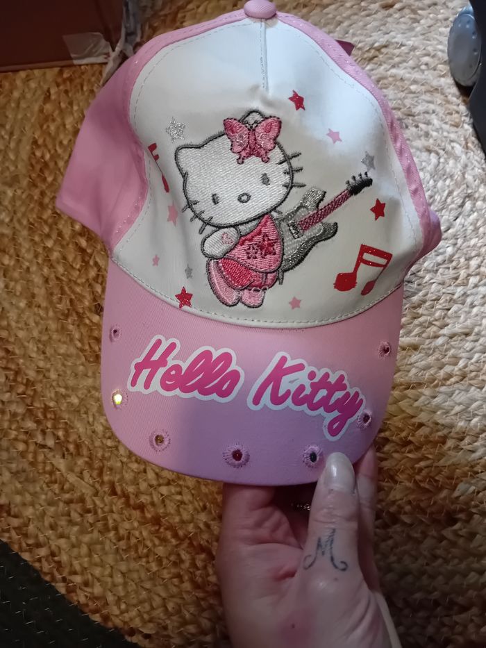Casquette hello kitty - photo numéro 5
