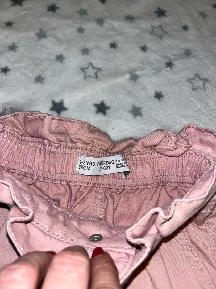 Short jean taille haute Primark - photo numéro 5