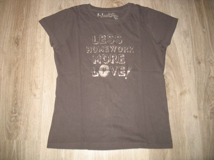 TEE SHIRT MC GRIS ANTHRACITE "BIZZBEE" - TAILLE M - n°04 - photo numéro 2