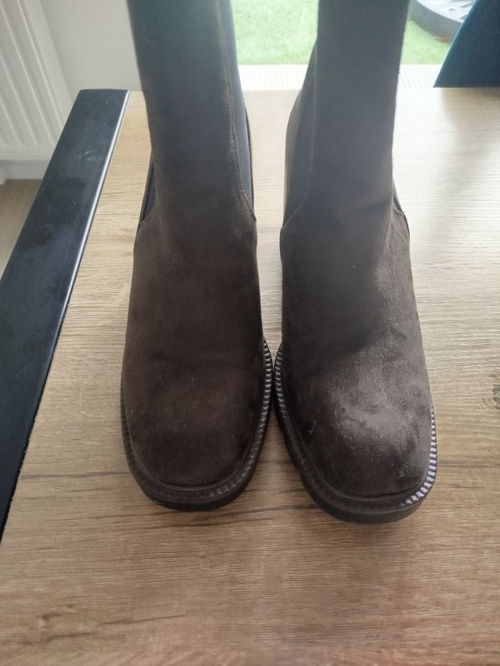 Bottines marron - photo numéro 2