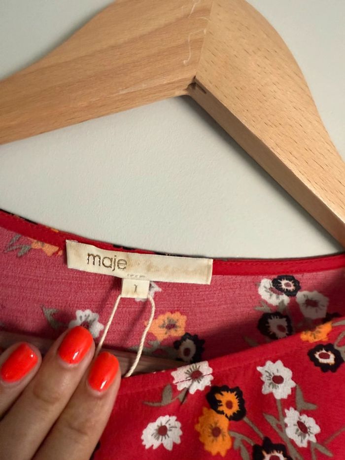 Robe fluide Maje - photo numéro 2