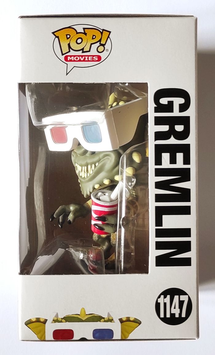 Funko POP Gremlin Lunettes 3-D #1147 - Gremlins - Figurine Vinyle - photo numéro 2