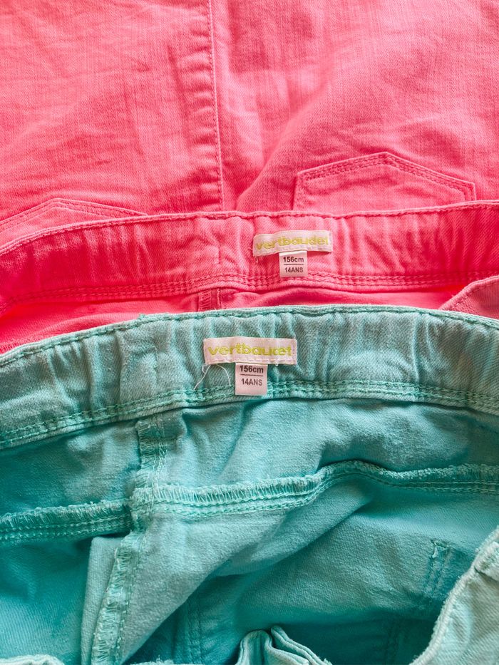 Jupes strech Vertbaudet - photo numéro 2