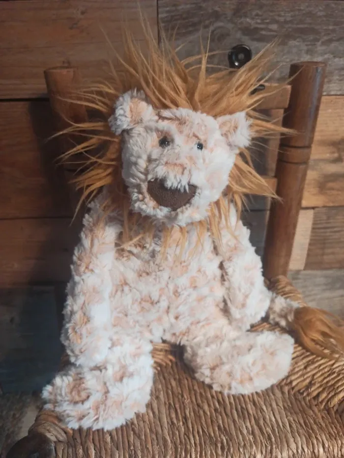 Peluche lion jellycat - photo numéro 4