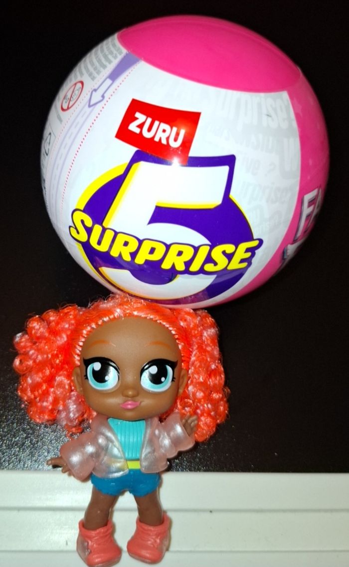 Zuru 5 surprise "fashion fairies" ×2