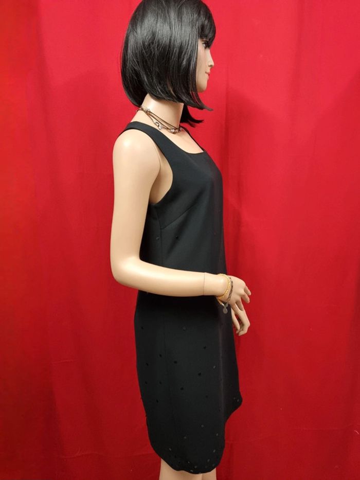 Armand Thiery Robe noire élégante * taille 40 * - photo numéro 4