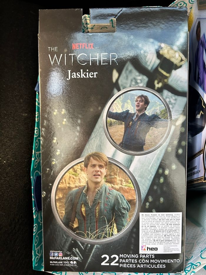 Figurine officielle The Witcher - photo numéro 2