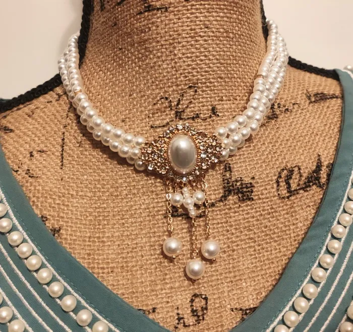 collier ras du cou - photo numéro 4