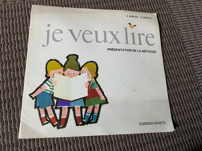 Je veux lire présentation de la méthode