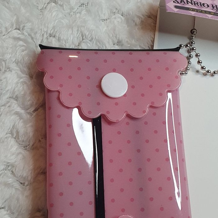 Pochette Sunny Side Up Sanrio Halloween 2021 Clear Mini Pouch Award Hello Kitty - photo numéro 6