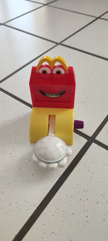 Pie face McDonald's