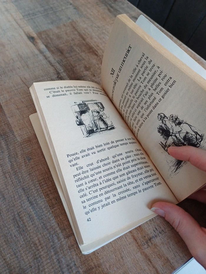 Livre Les aventures de Tom Pouce - photo numéro 3