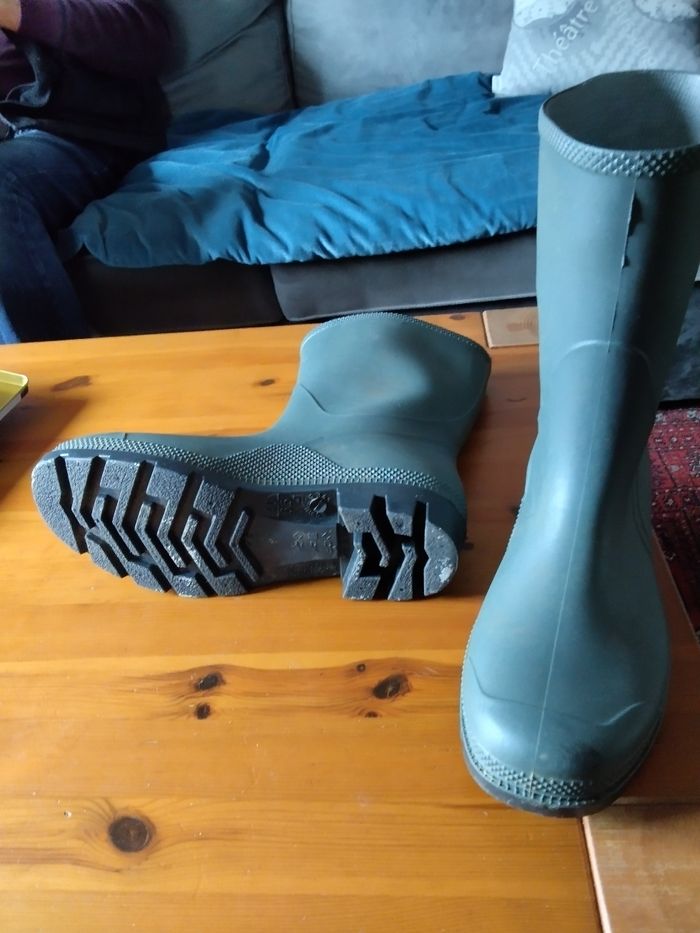 Bottes en caoutchouc homme de - photo numéro 3