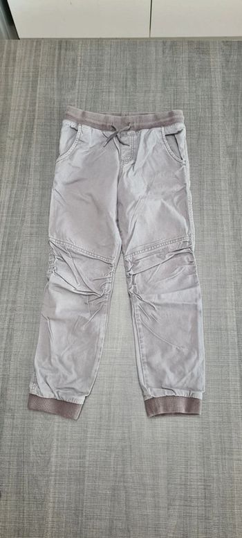 Pantalon gris H&M 7-8 ans