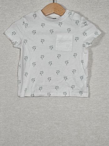 T-shirt manche courte kiabi 9 mois 71 cm 