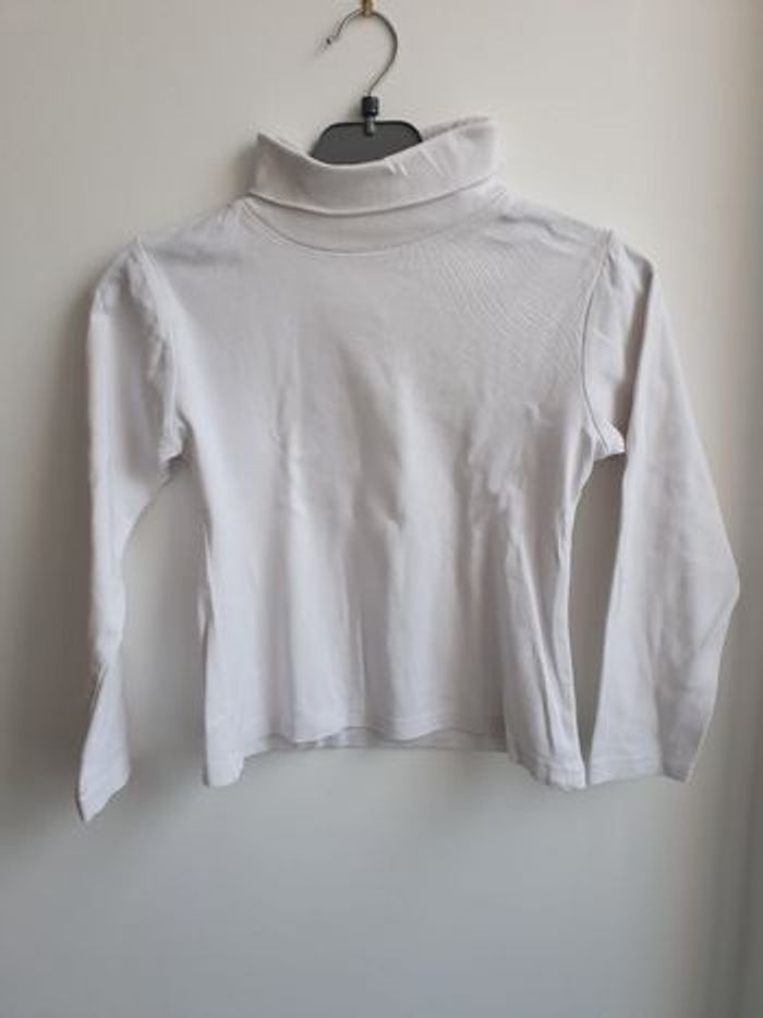 Pull col roulé mixte 10 ans